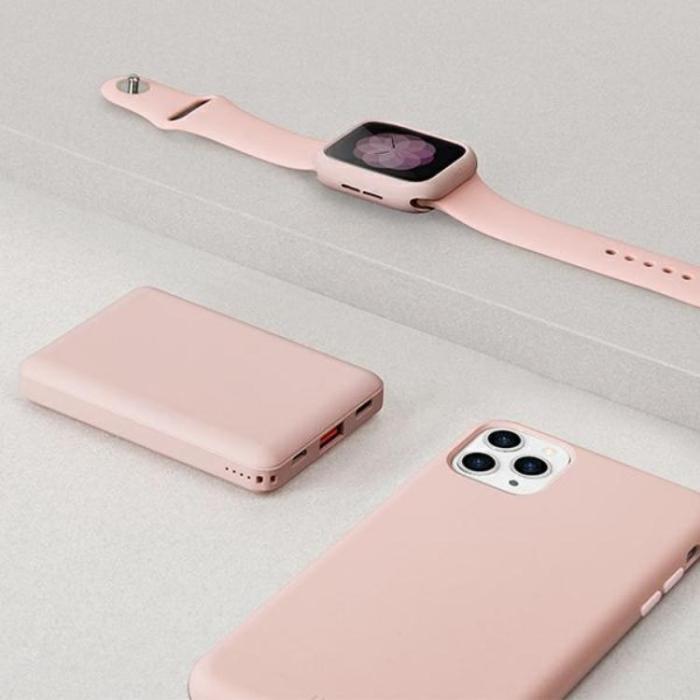 UNIQ - UNIQ Powerbank 8000mAh 18W USB-C Fuele Mini - Rosa