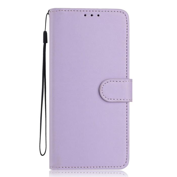 OEM - Samsung Galaxy S26 Ultra Fodral Med Rem Flera Kortfack - Lila