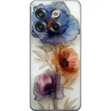 iSecrets - Mobilskal till OnePlus 10T med Silkesblommor