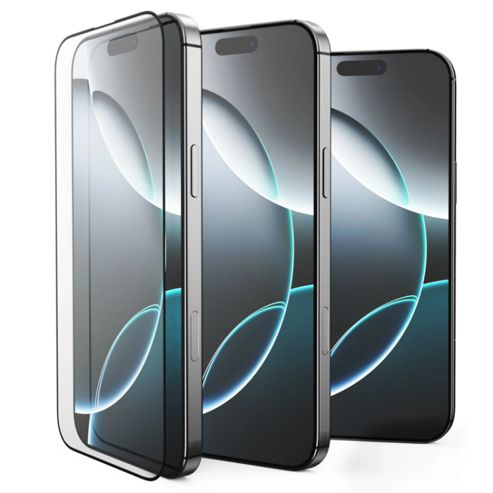 Tech-Protect - [2-Pack] Nothing Phone 3a/3a Pro Härdat Glas Skärmskydd Fit Plus