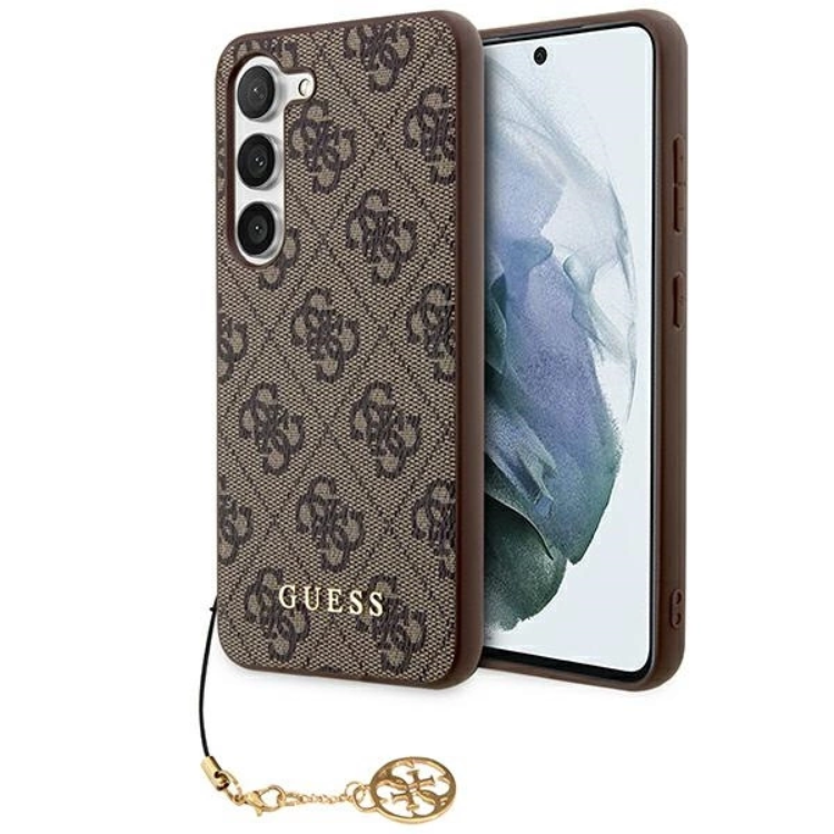 Guess Galaxy A55 Mobilskal Charms Collection - Brun | 2353 | AlltMobil