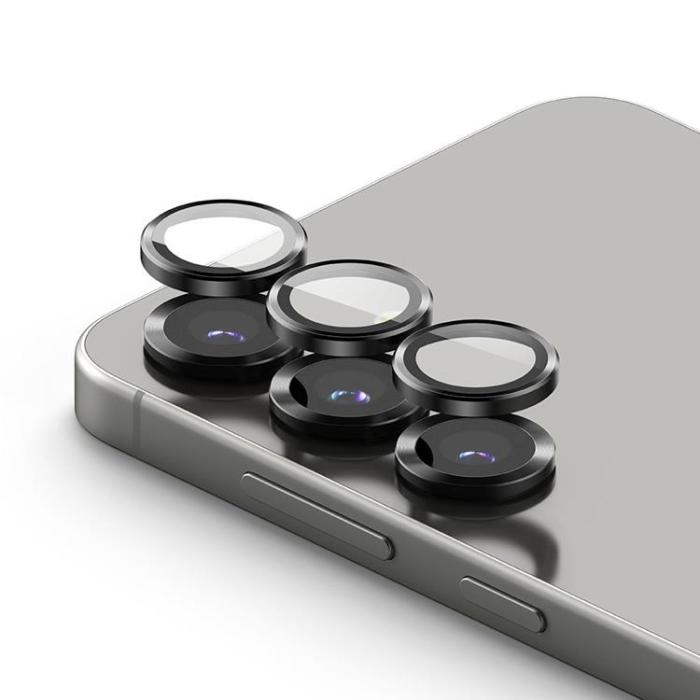 Ringke - [2-Pack] Ringke Galaxy S25 Plus Härdat Glas Kameraskydd Ram