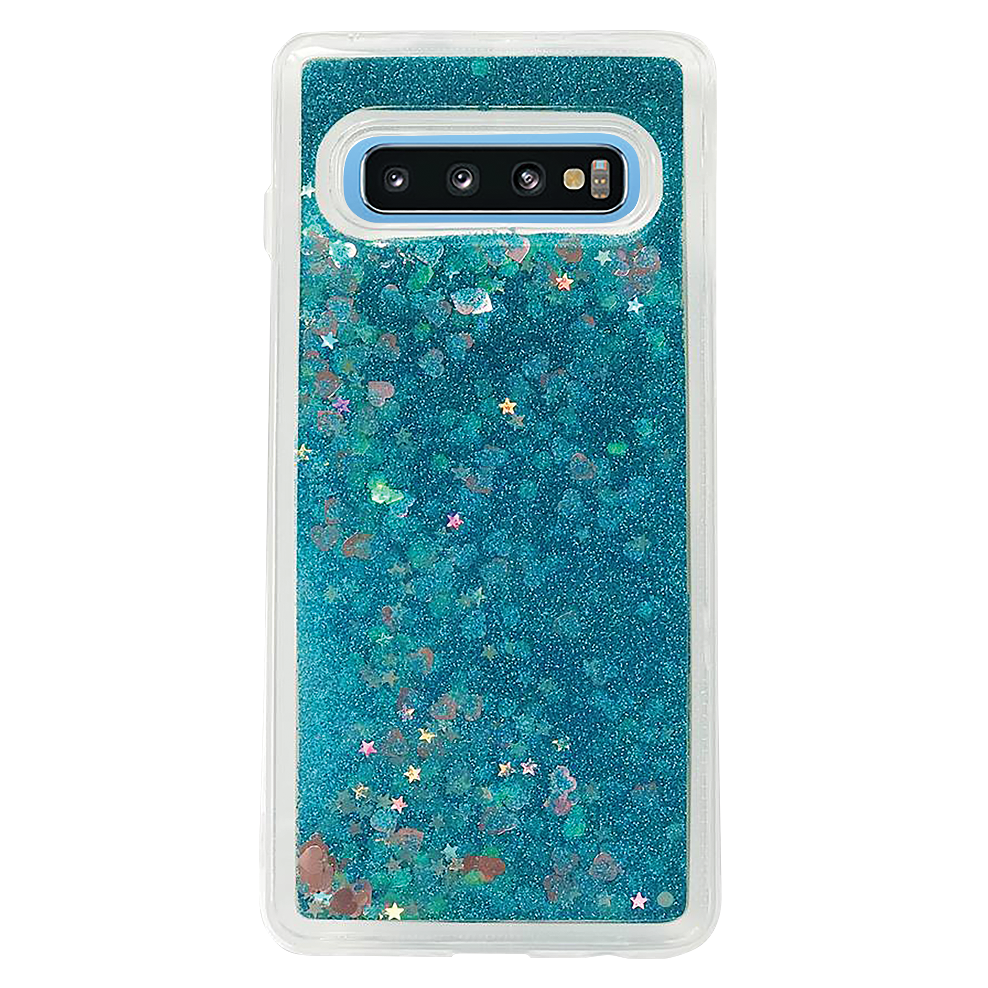 Glitter Skal till Samsung Galaxy S10 Plus - Blå | 2353 | AlltMobil
