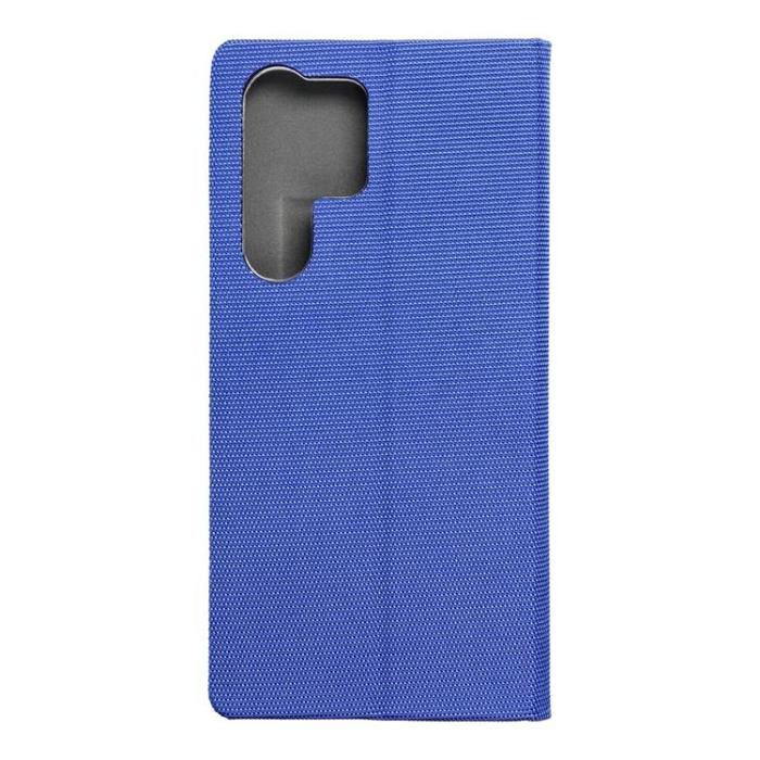 OEM - Galaxy S23 Ultra Fodral Sensitive Book - Blå