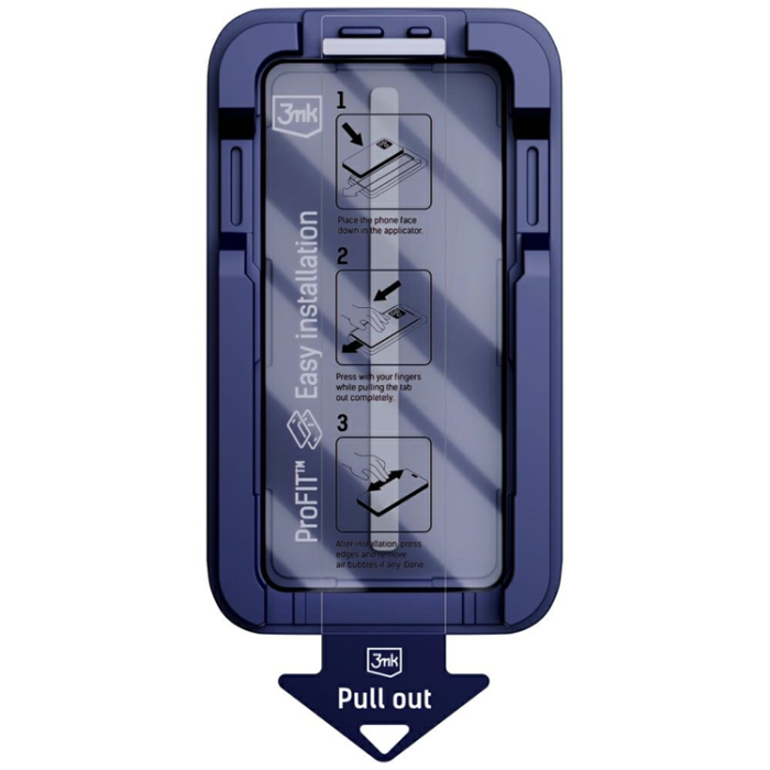 3MK - 3MK iPhone 18 Pro Härdat Glas Skärmskydd HardGlass Max Privacy