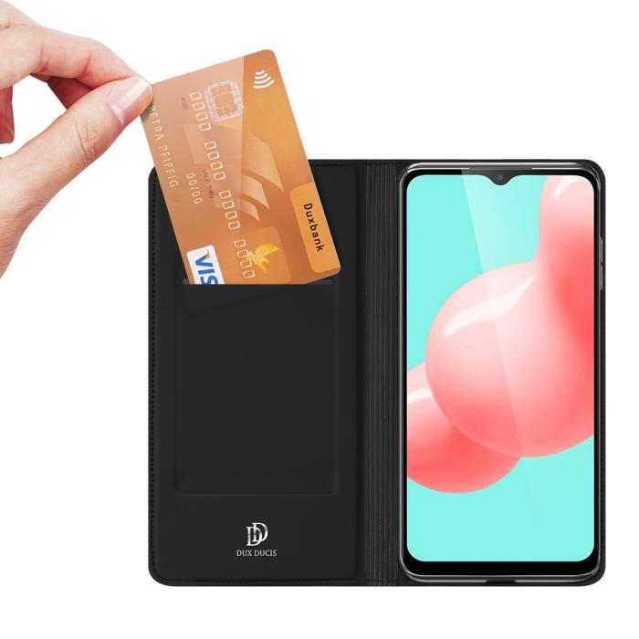 Dux Ducis - Dux Ducis - Skin Series plånboksfodral Galaxy A32 5G - Svart