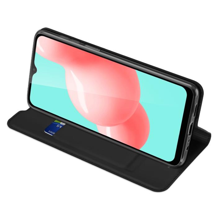 Dux Ducis - Dux Ducis - Skin Series plånboksfodral Galaxy A32 5G - Svart