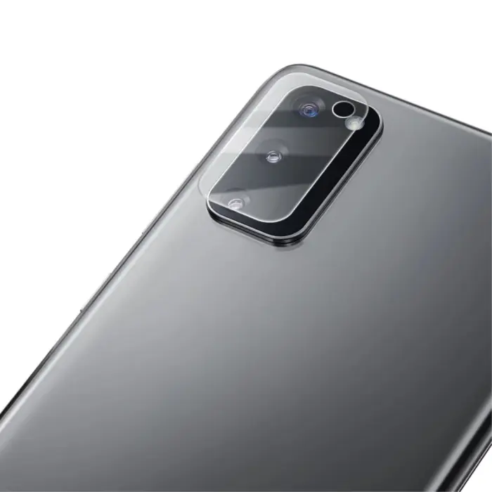 Mocolo - Mocolo Kameralinsskydd i Härdat Glas Galaxy S20 FE - Clear