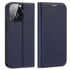 Dux Ducis - Dux Ducis iPhone 14 Pro Max Plånboksfodral Skin X2 - Blå