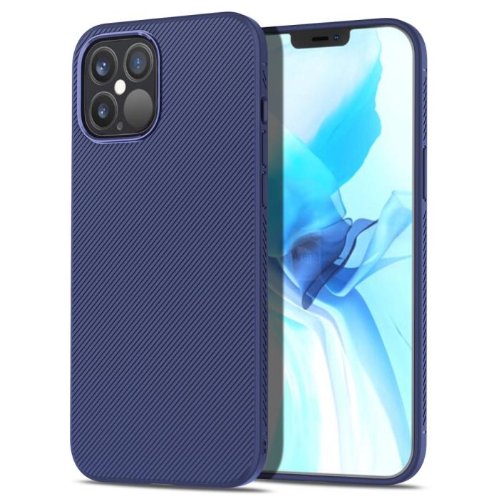 OEM - Jazz Twill Texture Skal iPhone 11 | iPhone XR - Blå