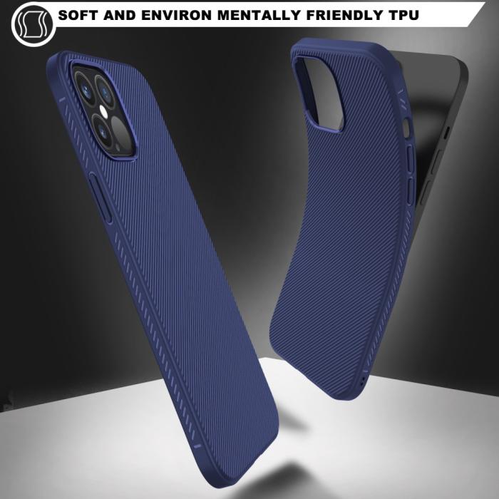 OEM - Jazz Twill Texture Skal iPhone 11 | iPhone XR - Blå