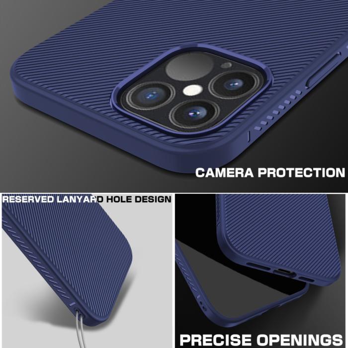 OEM - Jazz Twill Texture Skal iPhone 11 | iPhone XR - Blå