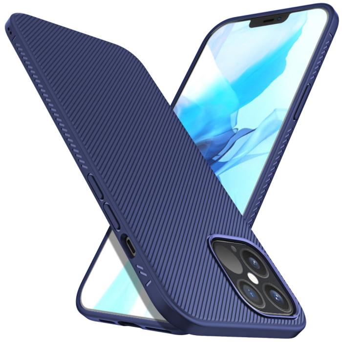 OEM - Jazz Twill Texture Skal iPhone 11 | iPhone XR - Blå