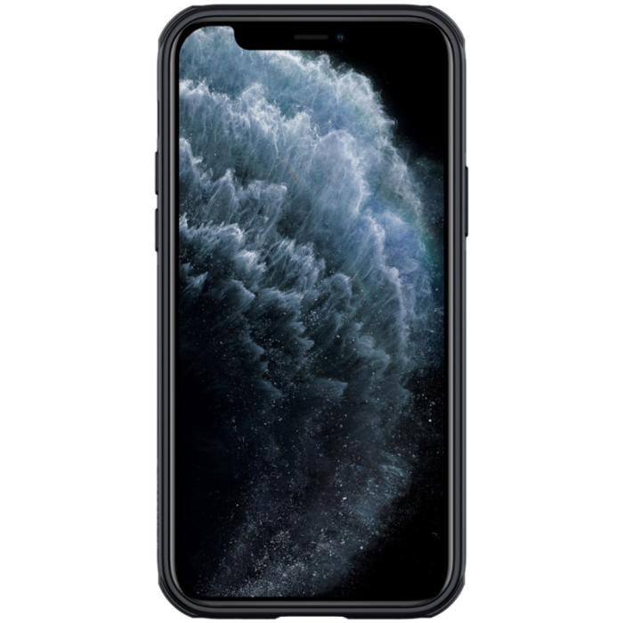 UTGATT1 - NILLKIN CamShield Mobilskal iPhone 12 & 12 Pro - Svart