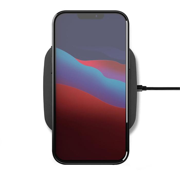 OEM - Thunder Twill Texture Skal iPhone 12 & 12 Pro - Svart