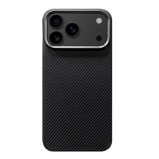 A-One Brand - iPhone 17 Pro Max Mobilskal MagSafe Kevlar - 600D Coarse