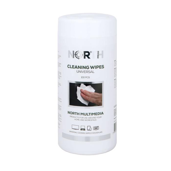 OEM - NORTH Rengöringsdukar Universal 100-pack