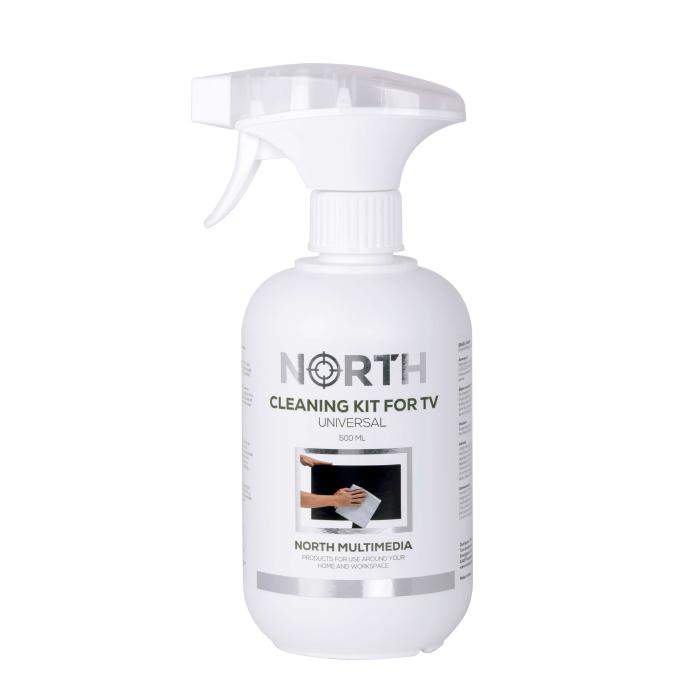 OEM - NORTH Rengöringskit Vätska 500ml och Rengöringsduk