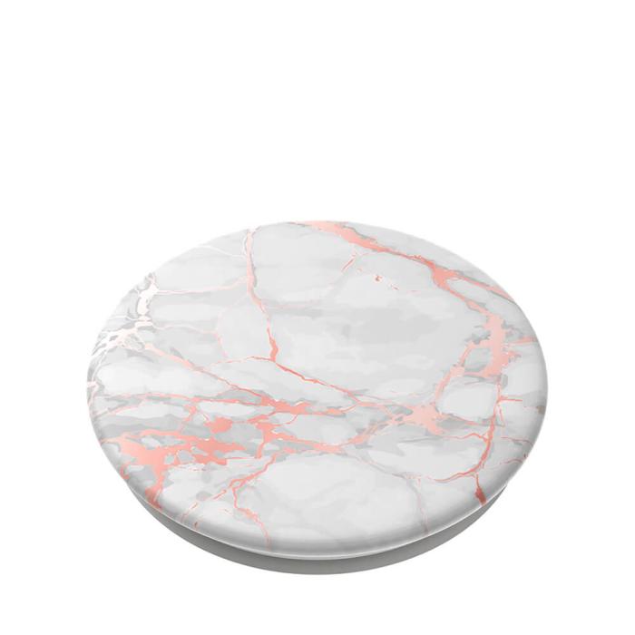 UTGATT1 - POPSOCKETS Korthållare Plånbok PopWallet - Rose Gold Marble