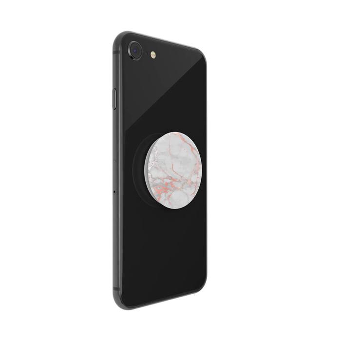 UTGATT1 - POPSOCKETS Korthållare Plånbok PopWallet - Rose Gold Marble