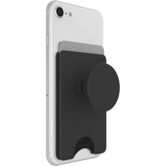 PopSockets - POPSOCKETS Korthållare Plånbok PopWallet - Svart
