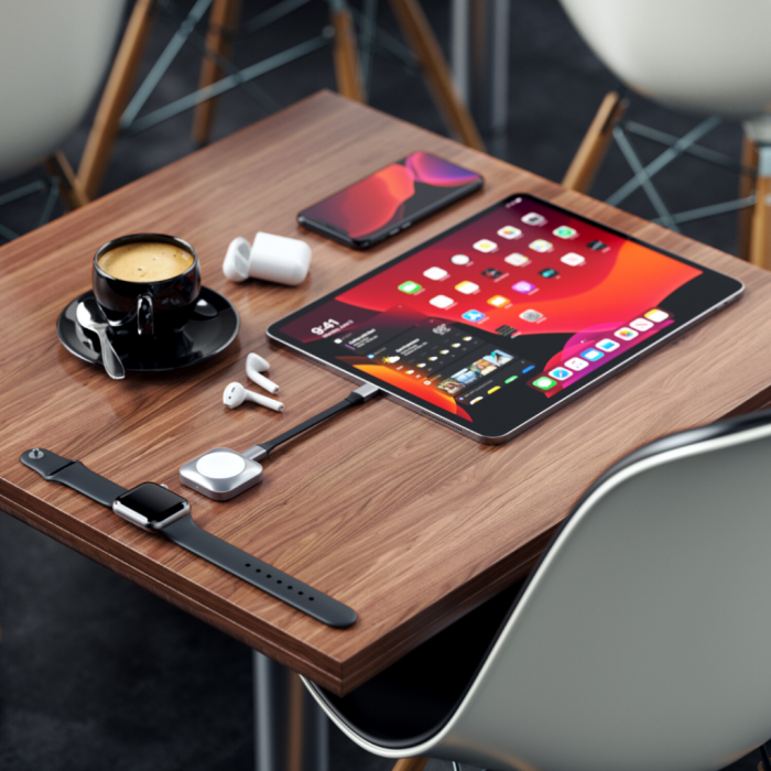 UTGATT1 - Satechi USB-C mini förlängningskabel 13cm