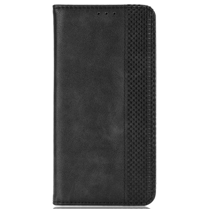 A-One Brand - Nothing Phone (2a) Plus Plånboksfodral Retro Kickstand - Svart