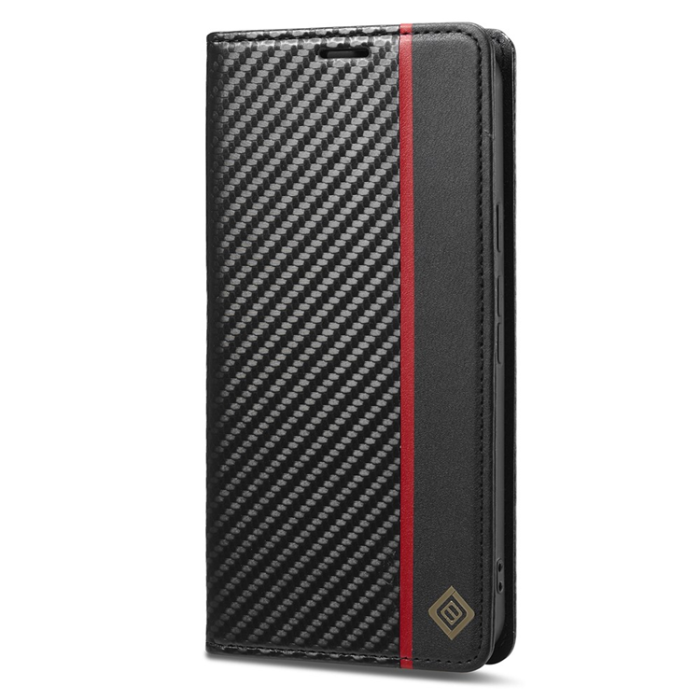 LC.imeeke - Lc.imeeke Google Pixel 10 Pro XL Plånboksfodral Carbon Fiber