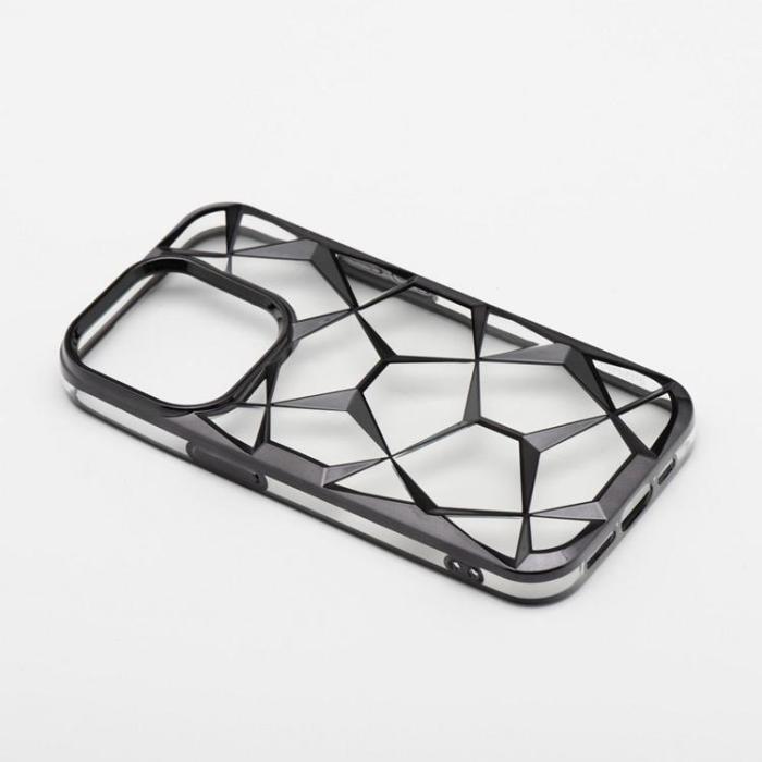 OEM - iPhone 16e Mobilskal Twinki - Svart