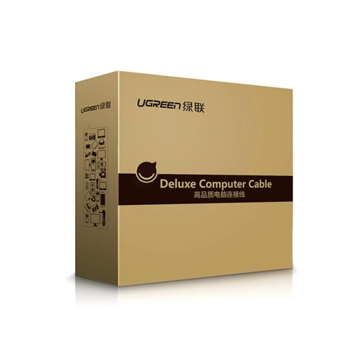 UTGATT - Ugreen DisplayPort 1.4 Kabel 2m - Grå