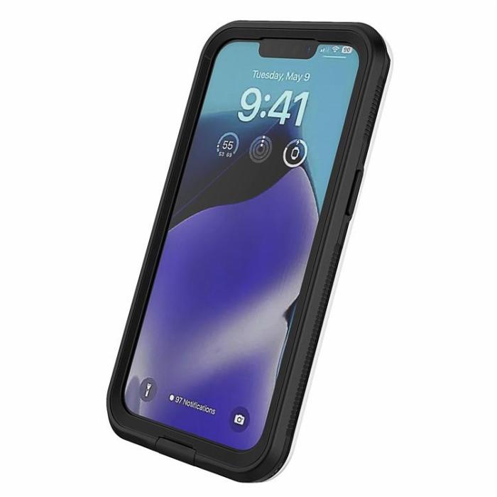 OEM - iPhone 15 Plus Mobilskal IP68 Vattentätt - Svart