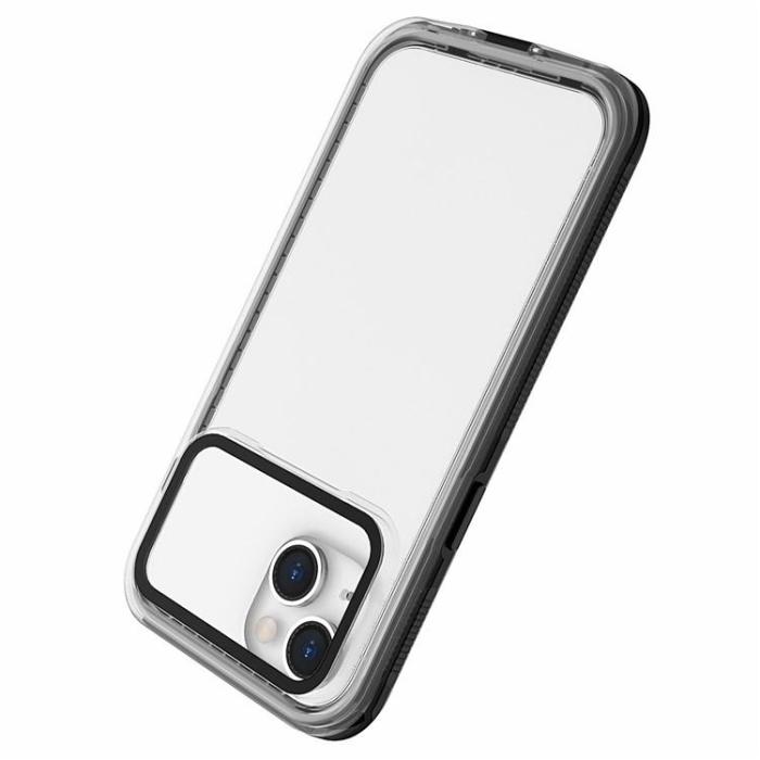 OEM - iPhone 15 Plus Mobilskal IP68 Vattentätt - Svart