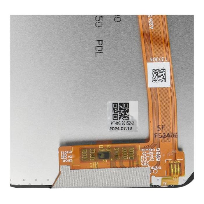 SpareParts - Galaxy A20e Skärm med LCD-display FixCell A202 Renoveradd