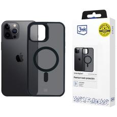 3MK - 3MK iPhone 12 Pro Max Mobilskal MagSafe Smoke - Svart