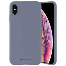 Mercury - Mercury iPhone 13 Pro Max Mobilskal Silikon - Lavendel