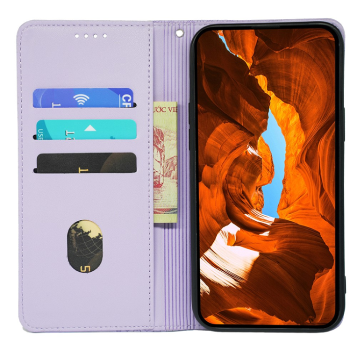 A-One Brand - OnePlus 15 5G Plånboksfodral Four Leaf Clover Läder