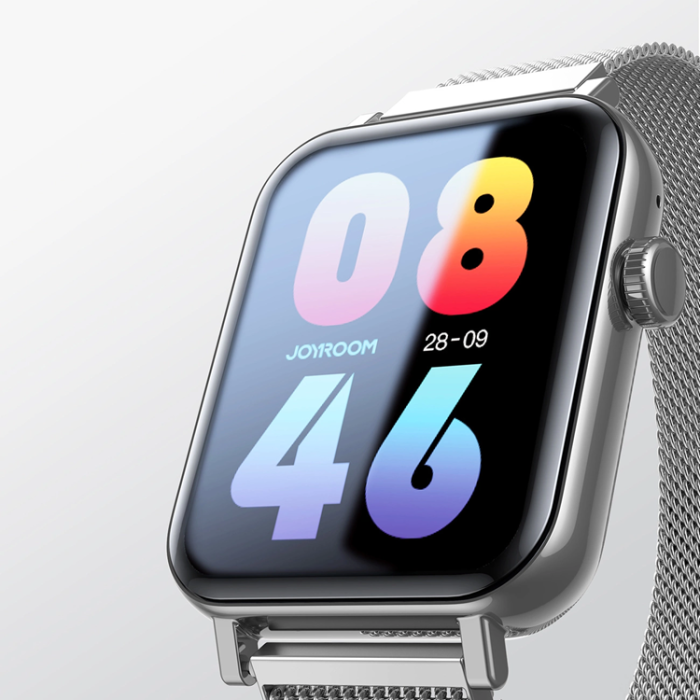 Joyroom - Joyroom SmartWatch Bluetooth IP68 - Silver