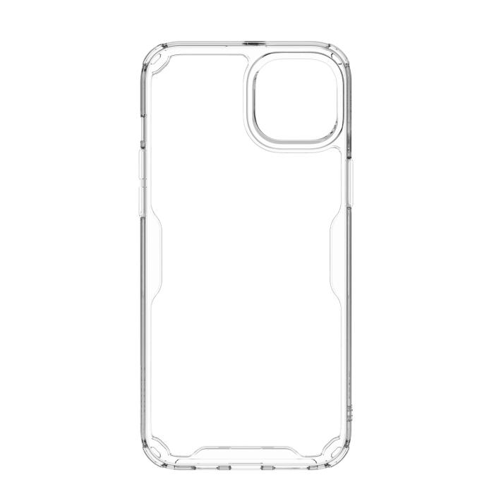 Nillkin - Nillkin iPhone 15 Mobilskal Armored Nature Pro - Vit