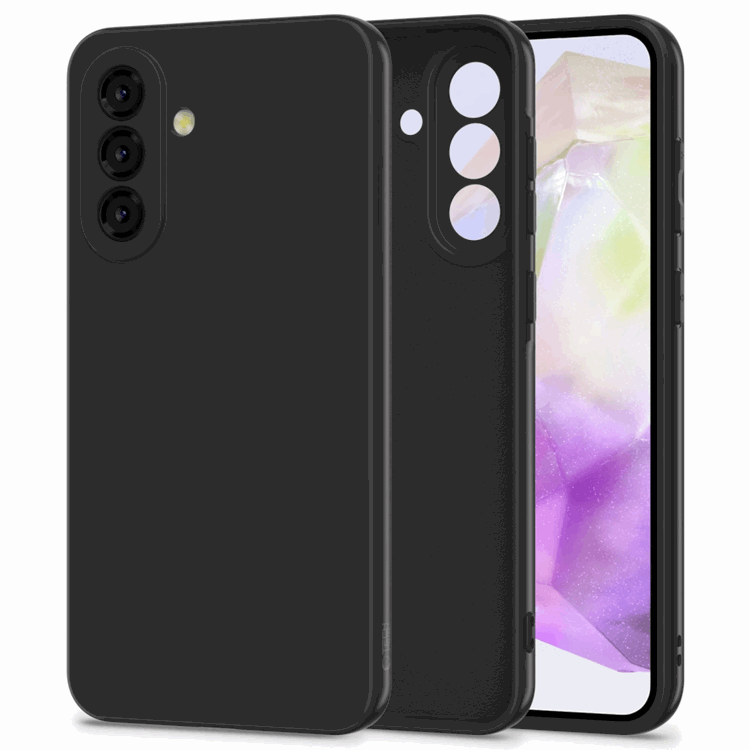 Tech- Protect Galaxy A36 5G Mobilskal Icon - Svart | 2353 | AlltMobil