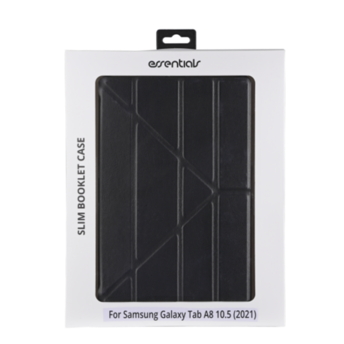 UTGATT1 - Essentials Samsung Galaxy Tab A8 Fodral - Svart
