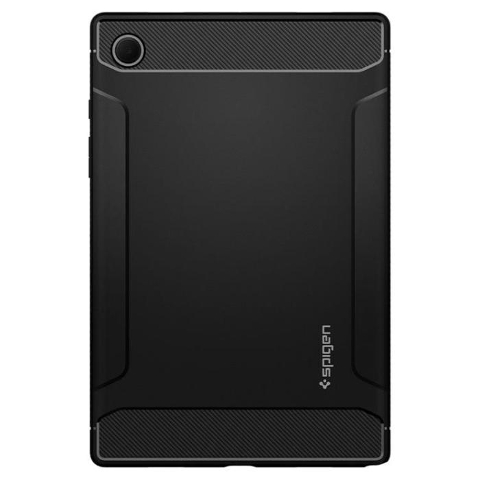 UTGATT - Spigen Rugged Armor Skal Galaxy Tab A8 10.5 - Matte Svart