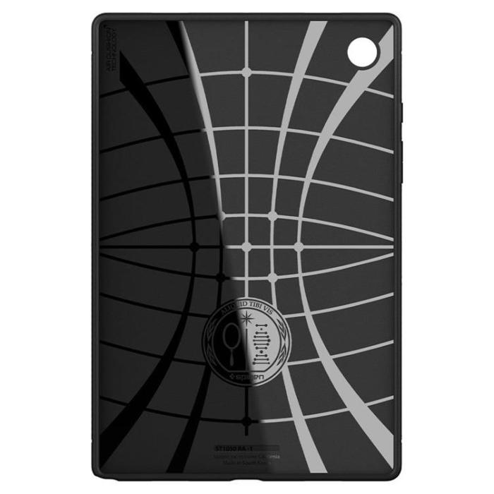 UTGATT - Spigen Rugged Armor Skal Galaxy Tab A8 10.5 - Matte Svart