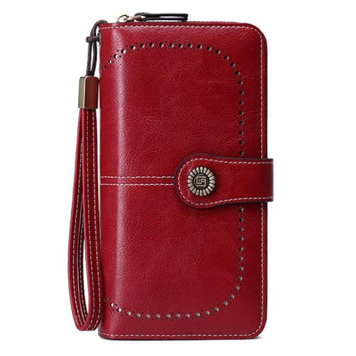 CHARM INFINI - CHARM INFINI Plånböcker RFID Blocking - Röd