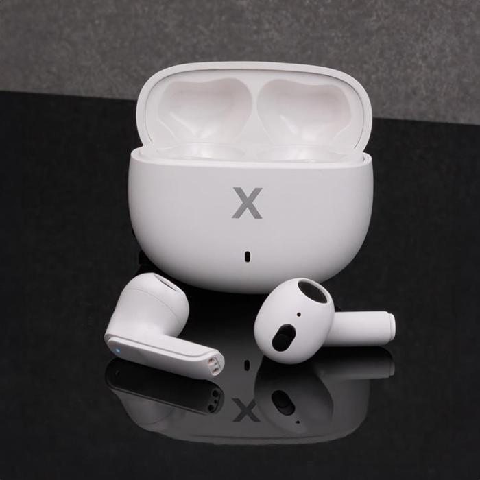 Maxlife - Maxlife In-Ear Hörlurar Bluetooth TWS MXBE-03 - Vit