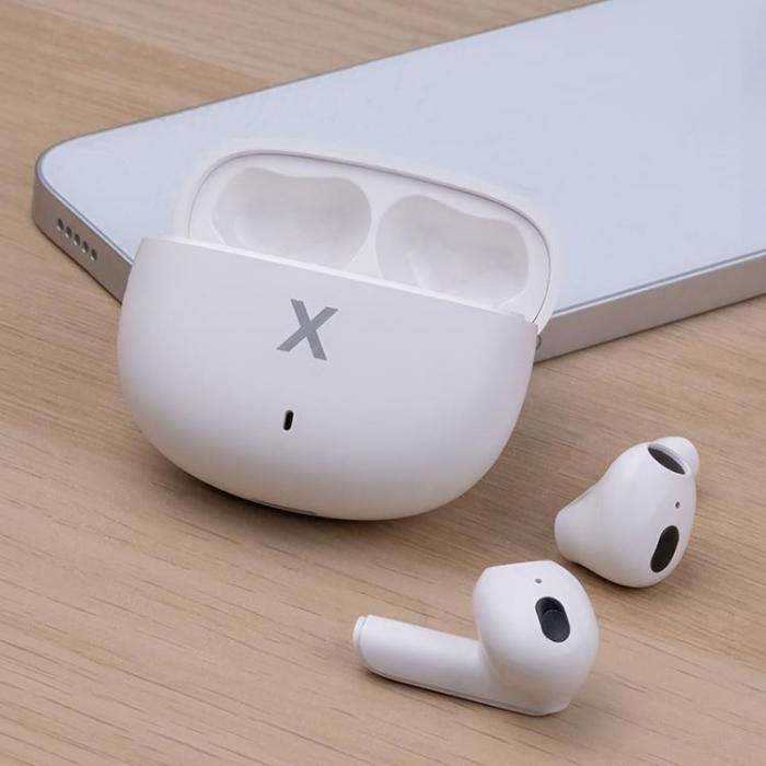 Maxlife - Maxlife In-Ear Hörlurar Bluetooth TWS MXBE-03 - Vit