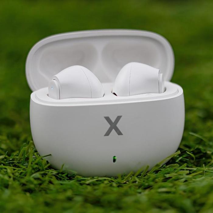 Maxlife - Maxlife In-Ear Hörlurar Bluetooth TWS MXBE-03 - Vit