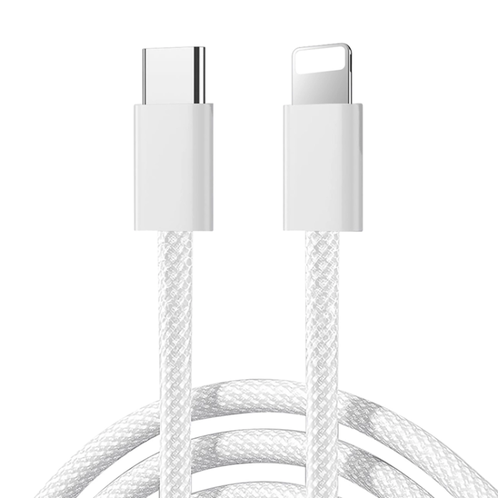 Joyroom - Joyroom S-A45 USB-C - Lightning 30W Kabel Braided 1m Ben Series