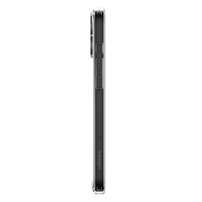 Spigen - Spigen iPhone 16 Mobilskal Ultra Hybrid - Crystal Clear