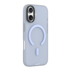 YOUNGKIT - YOUNGKIT iPhone 17 Mobilskal MagSafe PET TPU - Babyblå