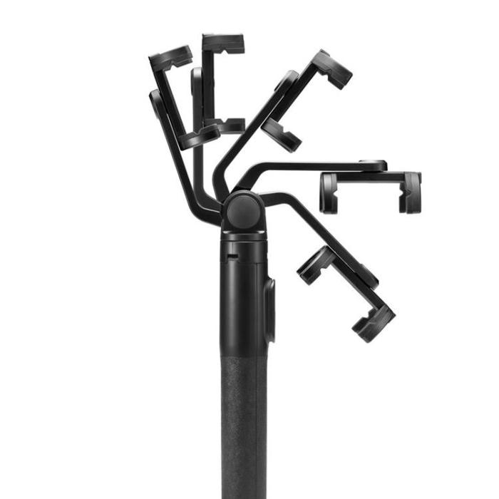 Spigen - Spigen Bluetooth Selfie Stick Tripod - Svart